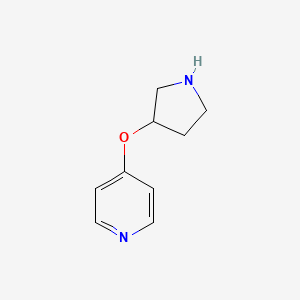 4-(Pyrrolidin-3-yloxy)-pyridine