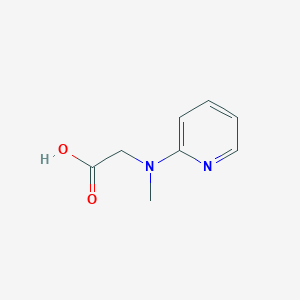 2-(Methyl-2-pyridylamino)acetic acid