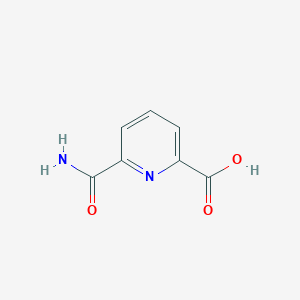 6-Carbamoylpyridine-2-carboxylic acid