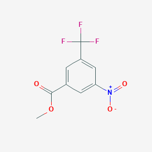 Methyl 3-nitro-5-(trifluoromethyl)benzoate