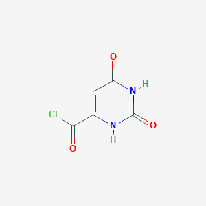 2,6-Dioxo-1,2,3,6-tetrahydropyrimidine-4-carbonyl chloride