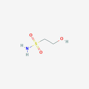 molecular formula C2H7NO3S B1603678 2-Hydroxyethane-1-sulfonamide CAS No. 162894-76-0