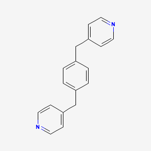 4,4'-[1,4-Phenylenebis(methylene)]dipyridine