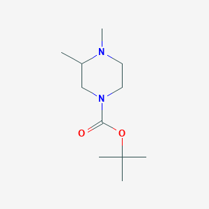 tert-Butyl 3,4-dimethylpiperazine-1-carboxylate