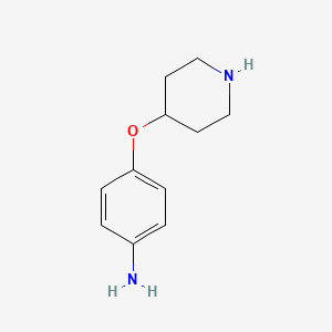 4-(Piperidin-4-yloxy)aniline