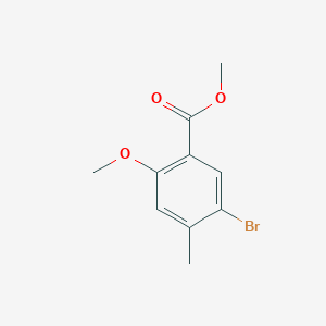 Methyl 5-bromo-2-methoxy-4-methylbenzoate
