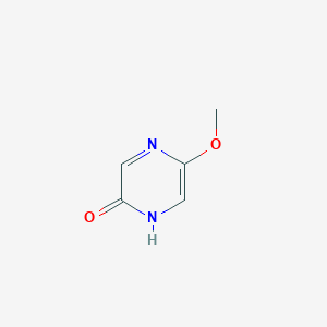 molecular formula C5H6N2O2 B160369 5-Methoxypyrazin-2(1H)-one CAS No. 134510-06-8