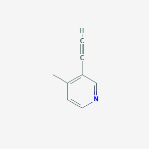 3-Ethynyl-4-methylpyridine