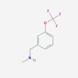 N-Methyl-1-(3-(trifluoromethoxy)phenyl)methanamine