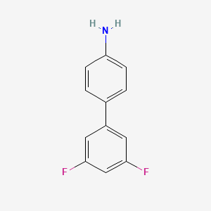 3',5'-Difluoro-[1,1'-biphenyl]-4-amine