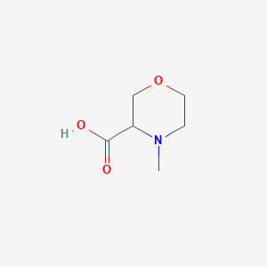4-Methylmorpholine-3-carboxylic acid