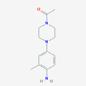 4-(4-Acetyl-piperazin-1-YL)-2-methylaniline