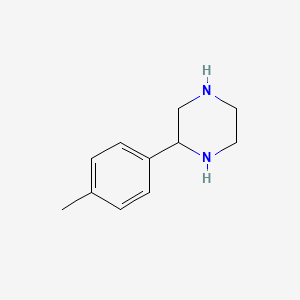 molecular formula C11H16N2 B1603706 2-(4-Methylphenyl)piperazine CAS No. 65709-31-1
