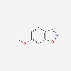 6-Methoxybenzo[d]isoxazole