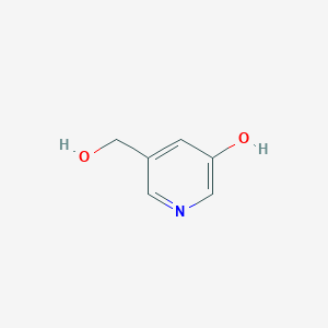 molecular formula C6H7NO2 B1603709 5-(Hydroxymethyl)pyridin-3-ol CAS No. 51035-70-2