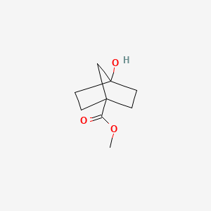 Methyl 4-hydroxybicyclo[2.2.1]heptane-1-carboxylate