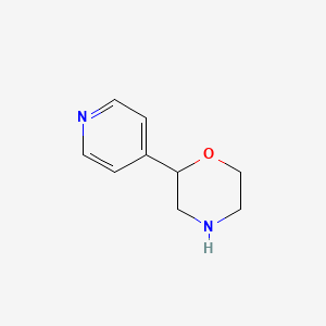 2-(Pyridin-4-yl)morpholine