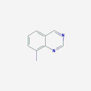 molecular formula C9H8N2 B1603716 8-Methylquinazoline CAS No. 7557-03-1