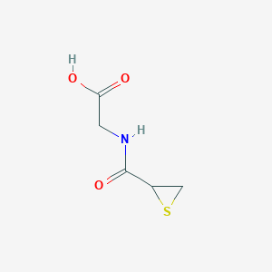 2-(Thiirane-2-carbonylamino)acetic acid