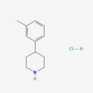 4-(3-Methylphenyl)piperidine hydrochloride