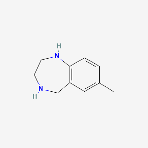 7-Methyl-2,3,4,5-tetrahydro-1H-benzo[e][1,4]diazepine
