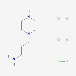 N-(3-Aminopropyl)piperazine trihydrochloride