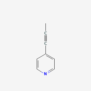 4-(Prop-1-yn-1-yl)pyridine