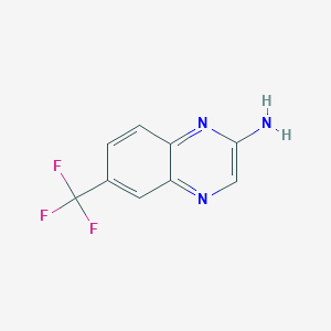 6-(Trifluoromethyl)quinoxalin-2-amine