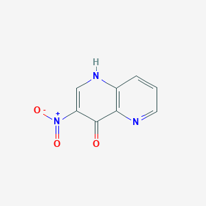 4-Hydroxy-3-nitro-1,5-naphthyridine