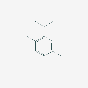 molecular formula C12H18 B160374 5-Isopropyl-1,2,4-trimethylbenzene CAS No. 10222-95-4