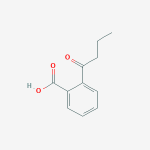 2-Butanoylbenzoic acid