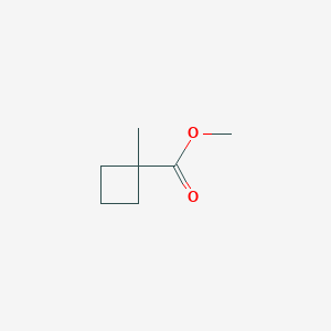 molecular formula C7H12O2 B1603747 Methyl 1-methylcyclobutane-1-carboxylate CAS No. 75621-39-5