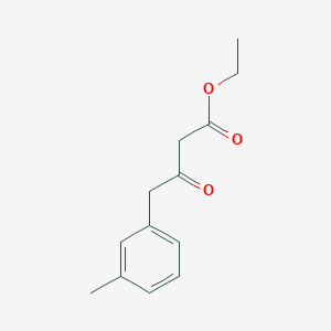 Ethyl 4-(3-methylphenyl)-3-oxobutanoate