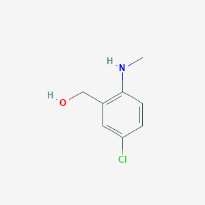 (5-Chloro-2-(methylamino)phenyl)methanol