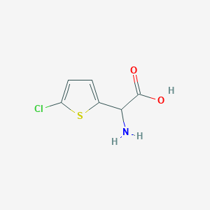 Amino-(5-chloro-thiophen-2-YL)-acetic acid