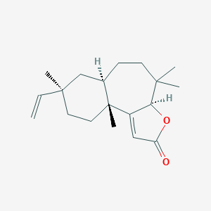 molecular formula C19H28O2 B160377 Fischeria A 