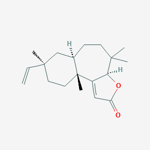 molecular formula C19H28O2 B160377 Fischeria A CAS No. 221456-63-9