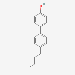 molecular formula C16H18O B1603772 4-(4-Butylphenyl)phenol CAS No. 84016-40-0