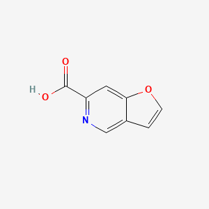 molecular formula C8H5NO3 B1603803 Furo[3,2-C]pyridine-6-carboxylic acid CAS No. 478149-30-3