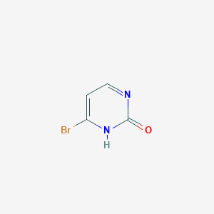 molecular formula C4H3BrN2O B1603805 4-Bromo-2-hydroxypyrimidine CAS No. 548767-83-5