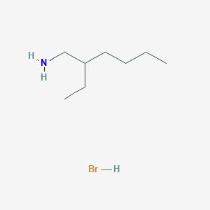 molecular formula C8H20BrN B1603809 2-Ethylhexylamine Hydrobromide CAS No. 88358-65-0
