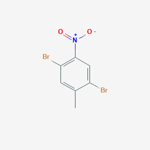 1,4-Dibromo-2-methyl-5-nitrobenzene