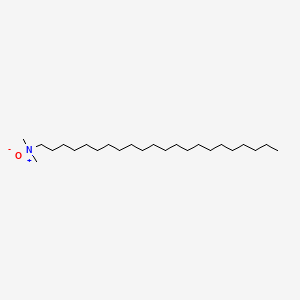 molecular formula C24H51NO B1603821 Behenamine oxide CAS No. 26483-35-2