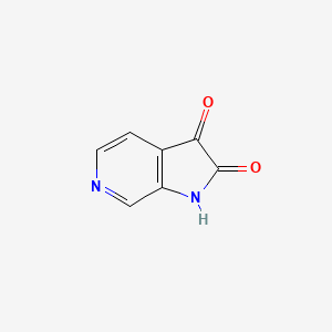 molecular formula C7H4N2O2 B1603823 1H-Pyrrolo[2,3-c]pyridine-2,3-dione CAS No. 92635-33-1