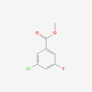 molecular formula C8H6ClFO2 B1603839 Methyl 3-chloro-5-fluorobenzoate CAS No. 327056-75-7