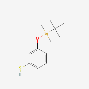 3-((tert-Butyldimethylsilyl)oxy)benzenethiol