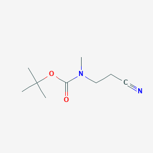 tert-butyl N-(2-cyanoethyl)-N-methylcarbamate