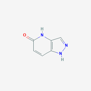 molecular formula C6H5N3O B1603852 1H-吡唑并[4,3-B]吡啶-5-醇 CAS No. 52090-73-0