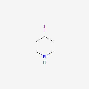 molecular formula C5H10IN B1603859 4-Iodopiperidine CAS No. 860765-00-0