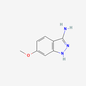 molecular formula C8H9N3O B1603860 6-methoxy-1H-indazol-3-amine CAS No. 511225-17-5